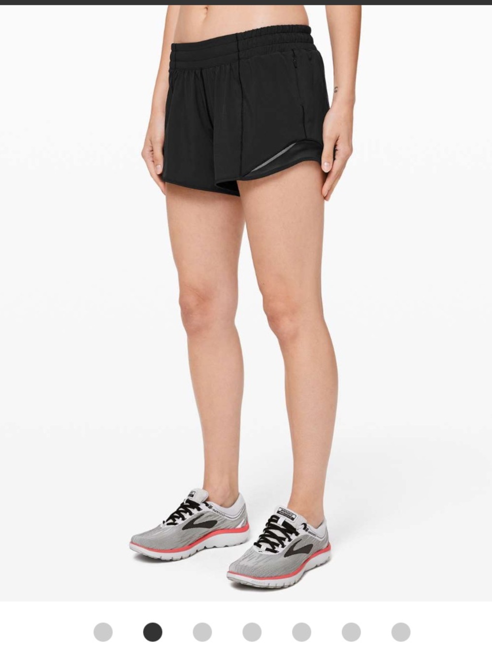 Women’s Lululemon Hotty Hot Short II *Long 4" | Size 4